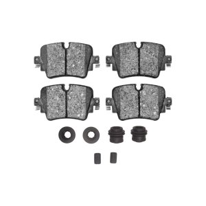Jaguar F-Type Brake Pads - Rear - R1 Concepts - Euro Ceramic - `14-`21